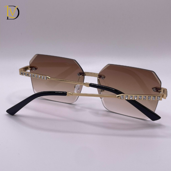 Extra premium diamond cut - Brown/gold
