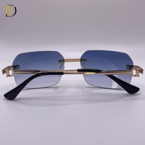 Le luxe - Blue/gold