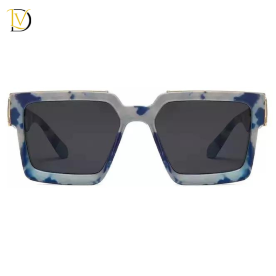 Milliardaire - Blue white marble/gold
