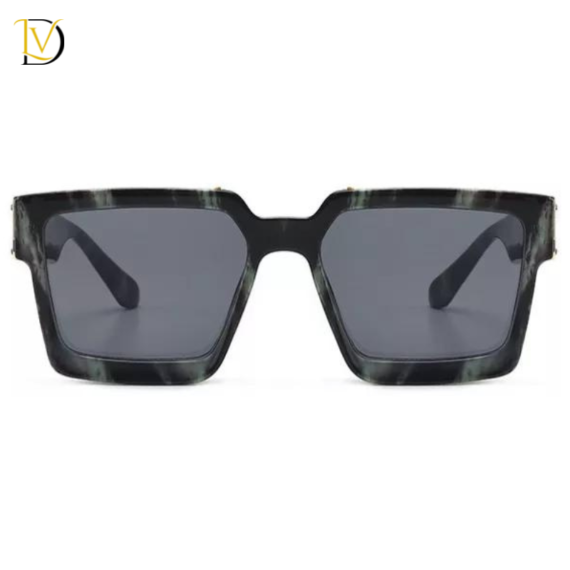 Milliardaire - Green black marble/gold