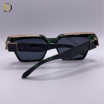 Milliardaire - Green black marble/gold