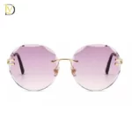 Premium diamond cut - Purple/gold