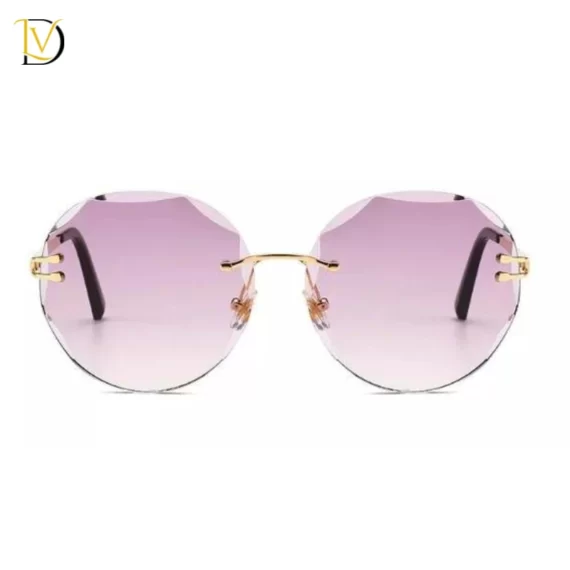 Premium diamond cut - Purple/gold