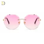 Premium diamond cut - Pink/gold