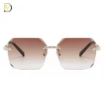 Extra premium diamond cut - Brown/gold