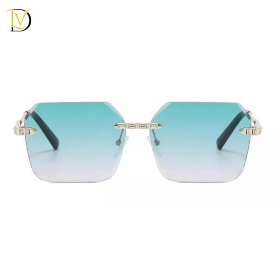 Extra premium diamond cut - Green/gold