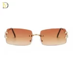 Premium classic vibe - Brown/gold