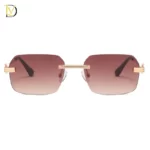 Le luxe - Brown/gold