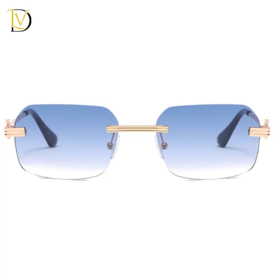 Le luxe - Blue/gold