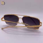 Miami vibe - Purple/gold