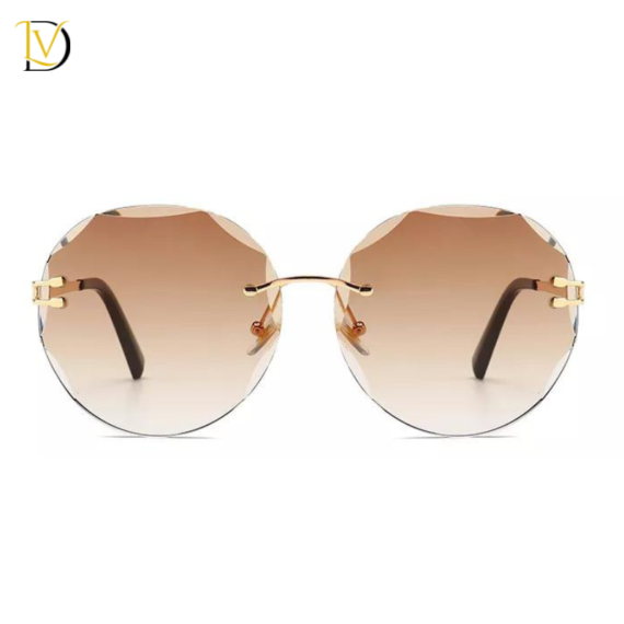 Premium diamond cut - Brown/gold