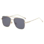 Géniale - Black/gold frame