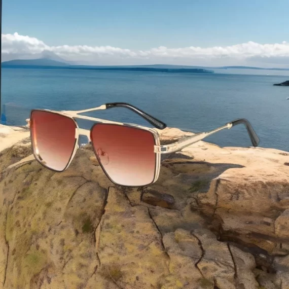 Splendide - Brown/gold frame