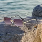 Premium classic vibe - Purple/gold
