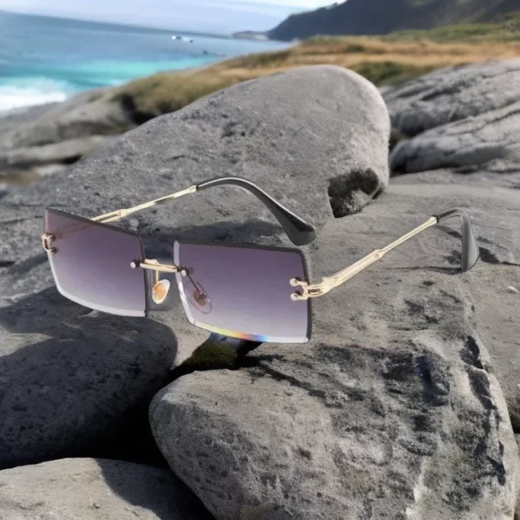 Classis vibe - Purple/gold