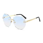 Premium diamond cut - Blue/gold