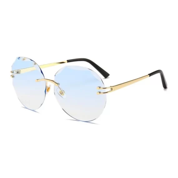 Premium diamond cut - Blue/gold