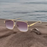 Miami vibe - Purple/gold