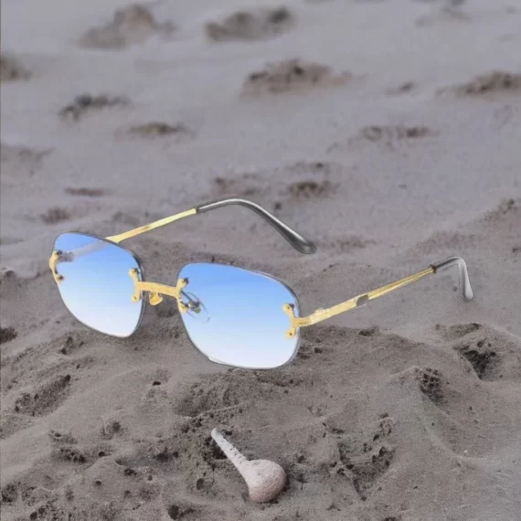 Charmant - Blue/gold