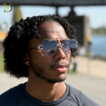 Accrocheur - Blue/gold