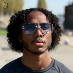 Accrocheur - Blue/gold