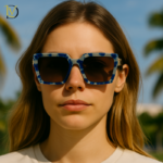 Milliardaire - Blue white marble/gold