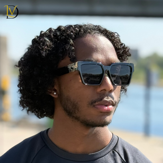 Milliardaire - Green black marble/gold