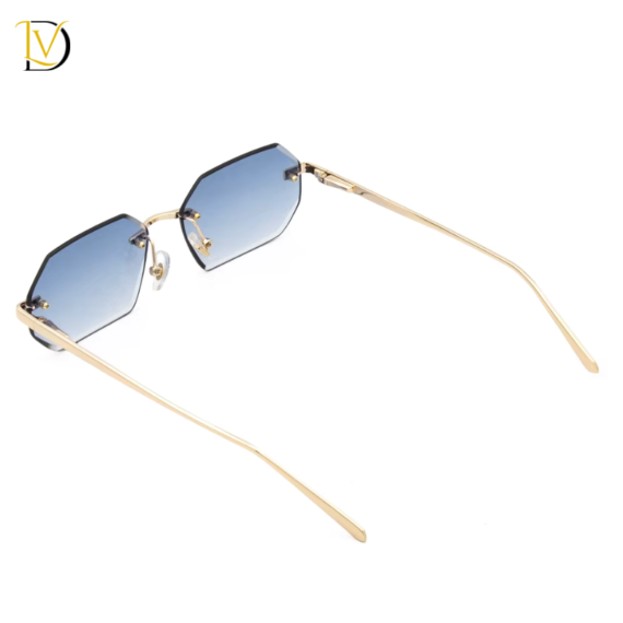 Royal Diamond cut - Blue/gold