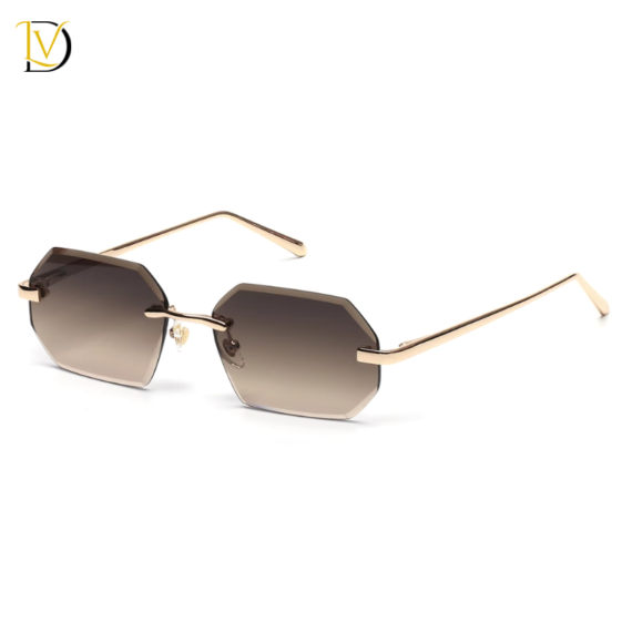 Royal Diamond cut - Brown/gold