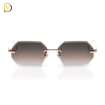 Royal Diamond cut - Brown/gold