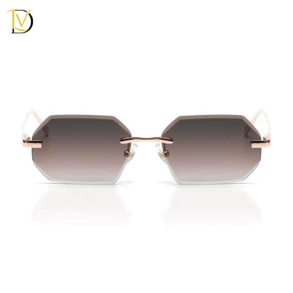 Royal Diamond cut - Brown/gold
