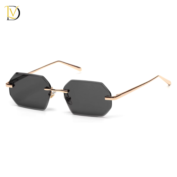 Royal Diamond cut - Black/gold
