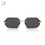 Royal Diamond cut - Black/gold