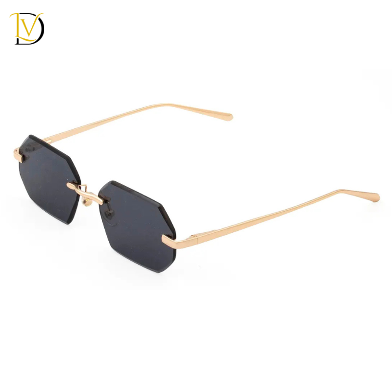 Royal Diamond cut - Black/gold