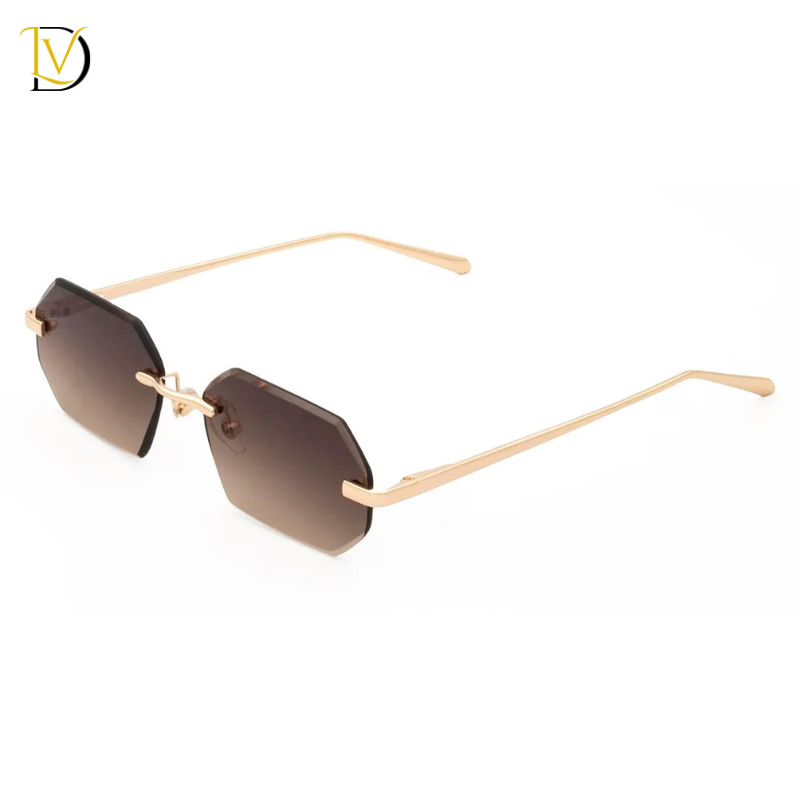 Royal Diamond cut - Brown/gold