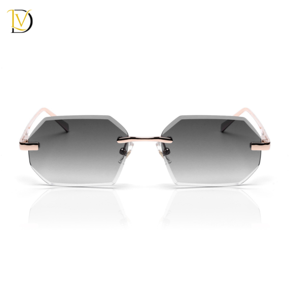 Royal Diamond cut - Grey/gold