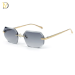 Royal Diamond cut - Grey/gold