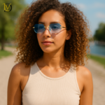 Royal Diamond cut - Blue/gold