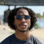 Royal Diamond cut - Black/gold