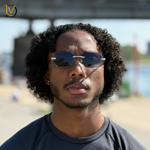 Royal Diamond cut - Black/gold