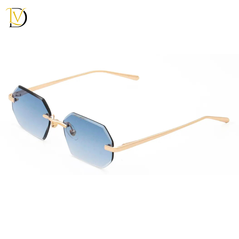 Royal Diamond cut - Blue/gold