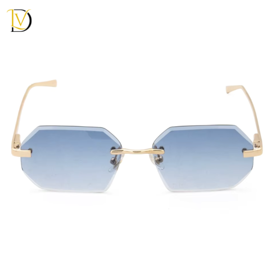 Royal Diamond cut - Blue/gold