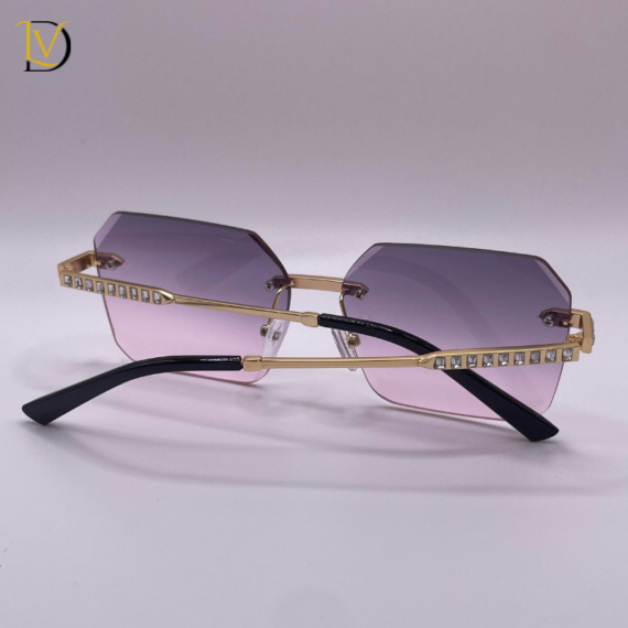 Extra premium diamond cut - Purple/gold