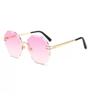 Premium diamond cut - Pink/gold